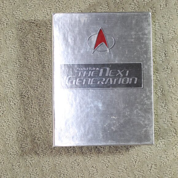 Star Trek Next Generation: Season 1 (DVD, 2002) - Picture 1 of 5